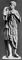 Древнегреческая женская одежда — хитон и гиматий-хламидион. (Статуя Артемиды (из Габий). 4 в. до н.э. Лувр. Париж.)
